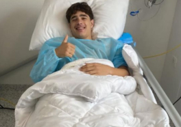 Timothy Dassena Ček na operacijo kolena