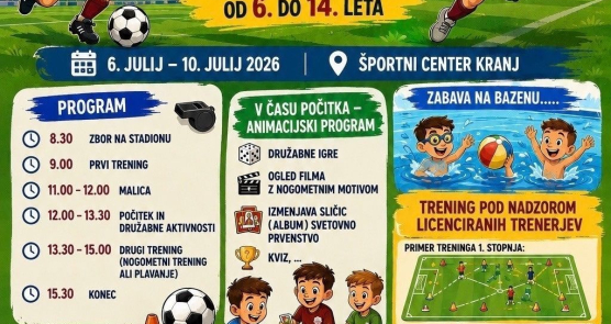 Vse je že pripravljeno za kamp