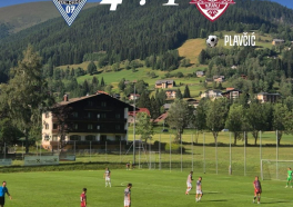 Orli na pripravljalni tekmi izgubil proti Mannheimu